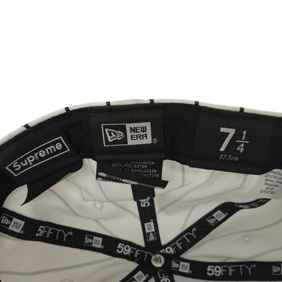 Supreme×New Era キャップ 古着・中古-9枚目のアイテム画像