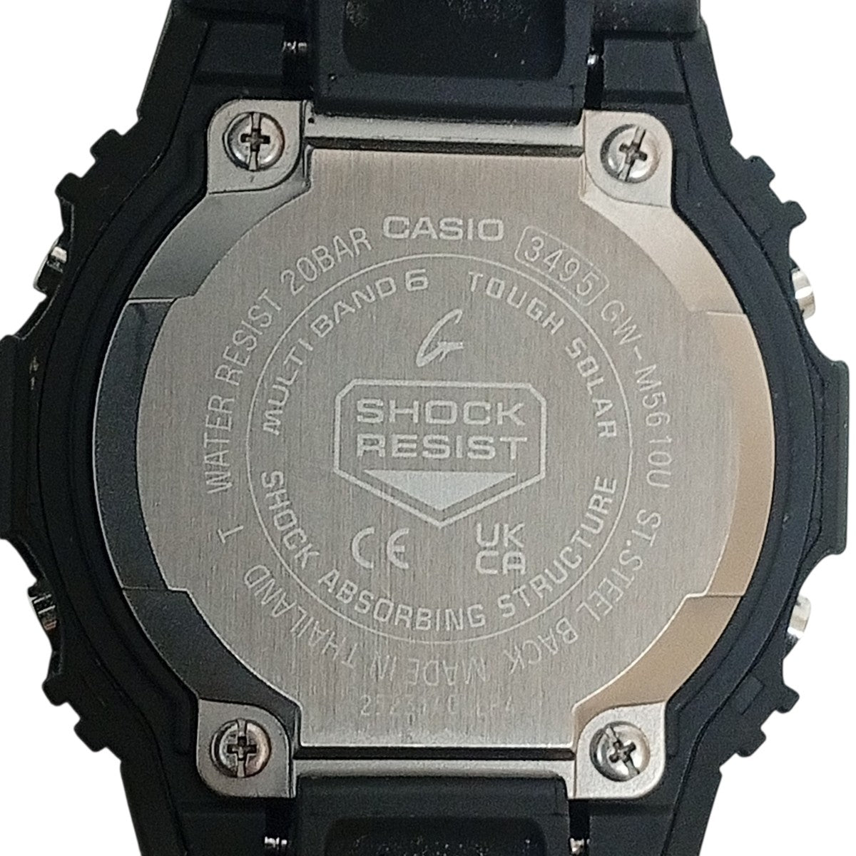 g-shock時計GW-M5610U-1JF