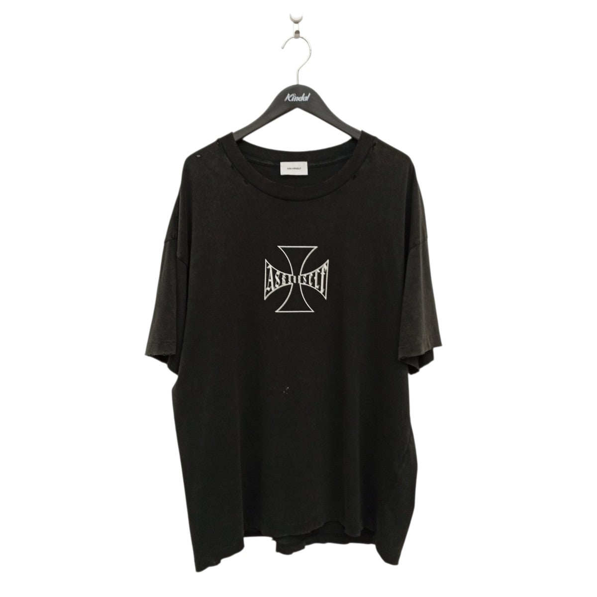 ダメージ加工Tシャツ