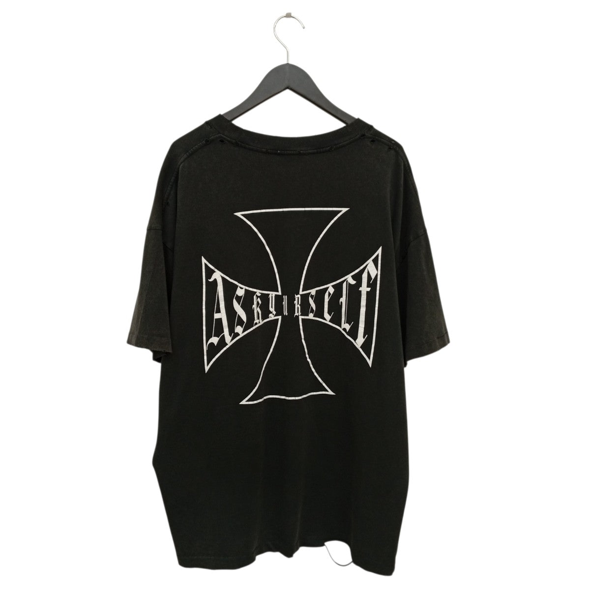ダメージ加工Tシャツ