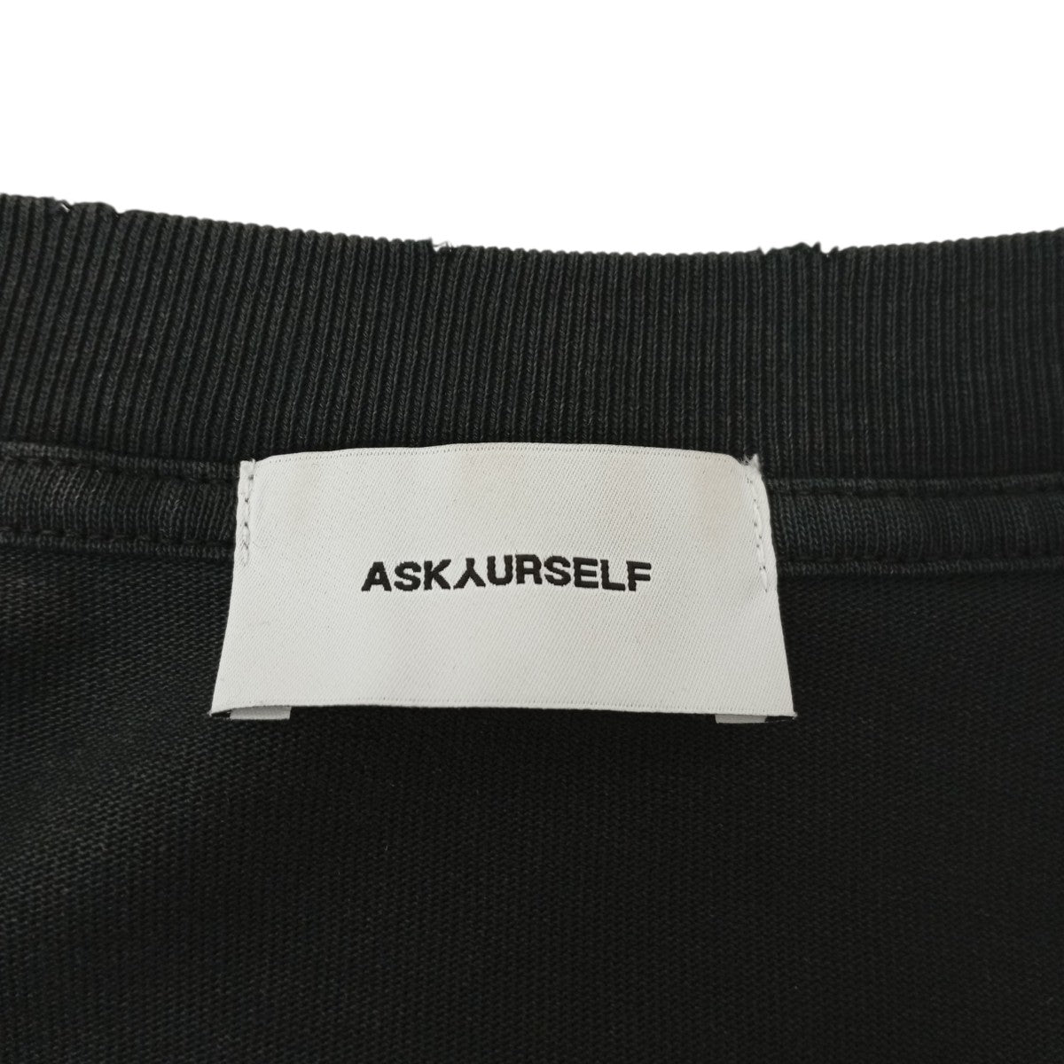 ダメージ加工Tシャツ