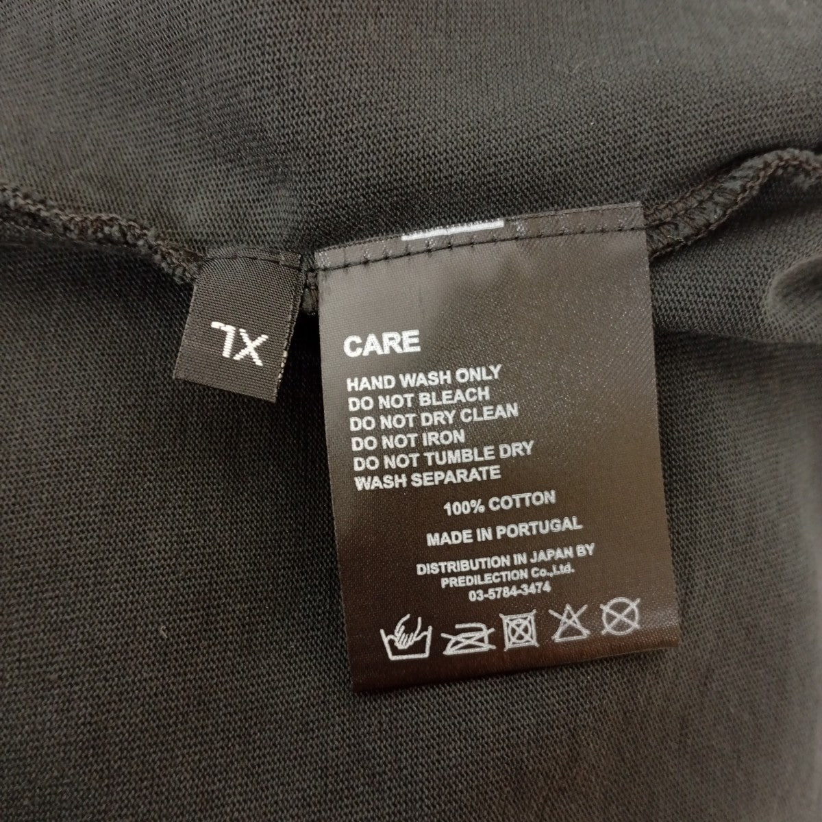 ダメージ加工Tシャツ