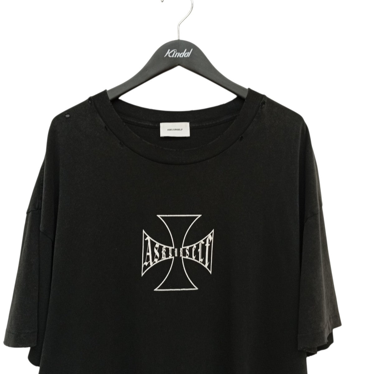 ダメージ加工Tシャツ