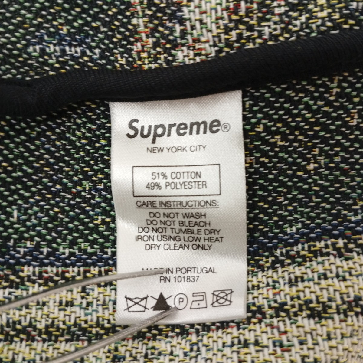 20AWAerial Tapestry Harrington Jacketジャケット