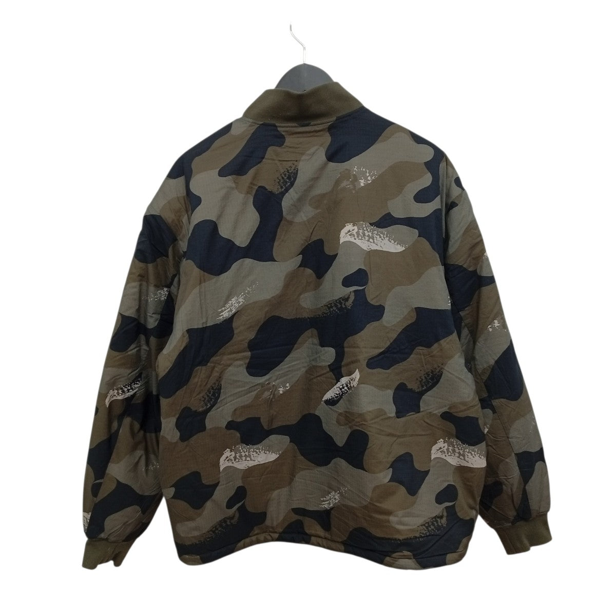 AIGLE カモフラージュ柄ジャケットZBHJ909 古着・中古-2枚目のアイテム画像