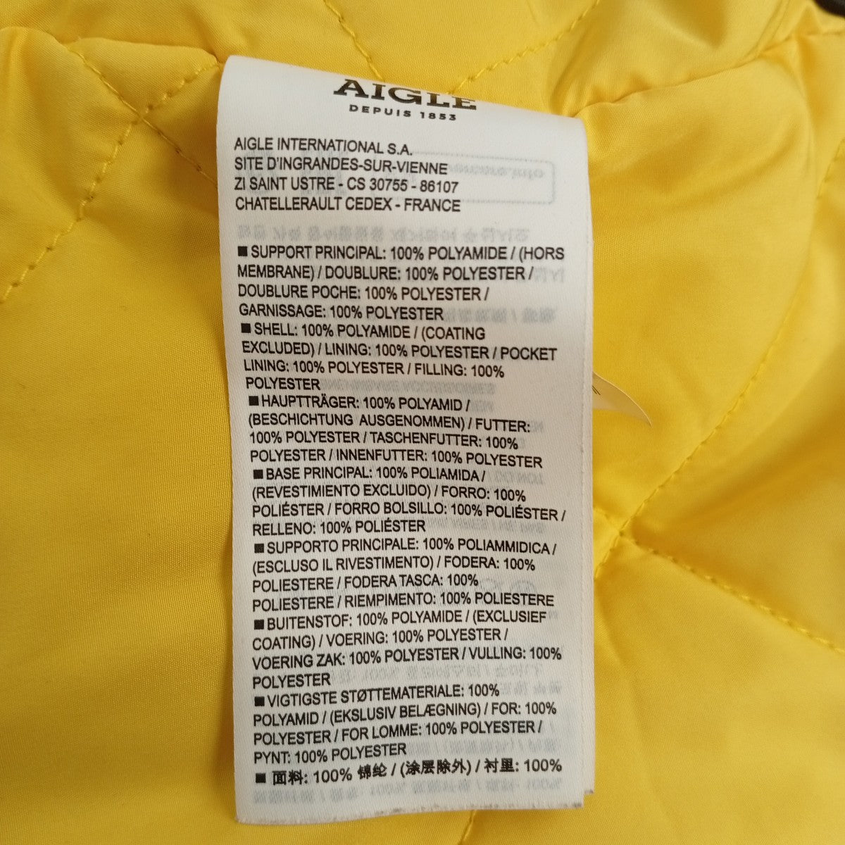AIGLE カモフラージュ柄ジャケットZBHJ909 古着・中古-4枚目のアイテム画像