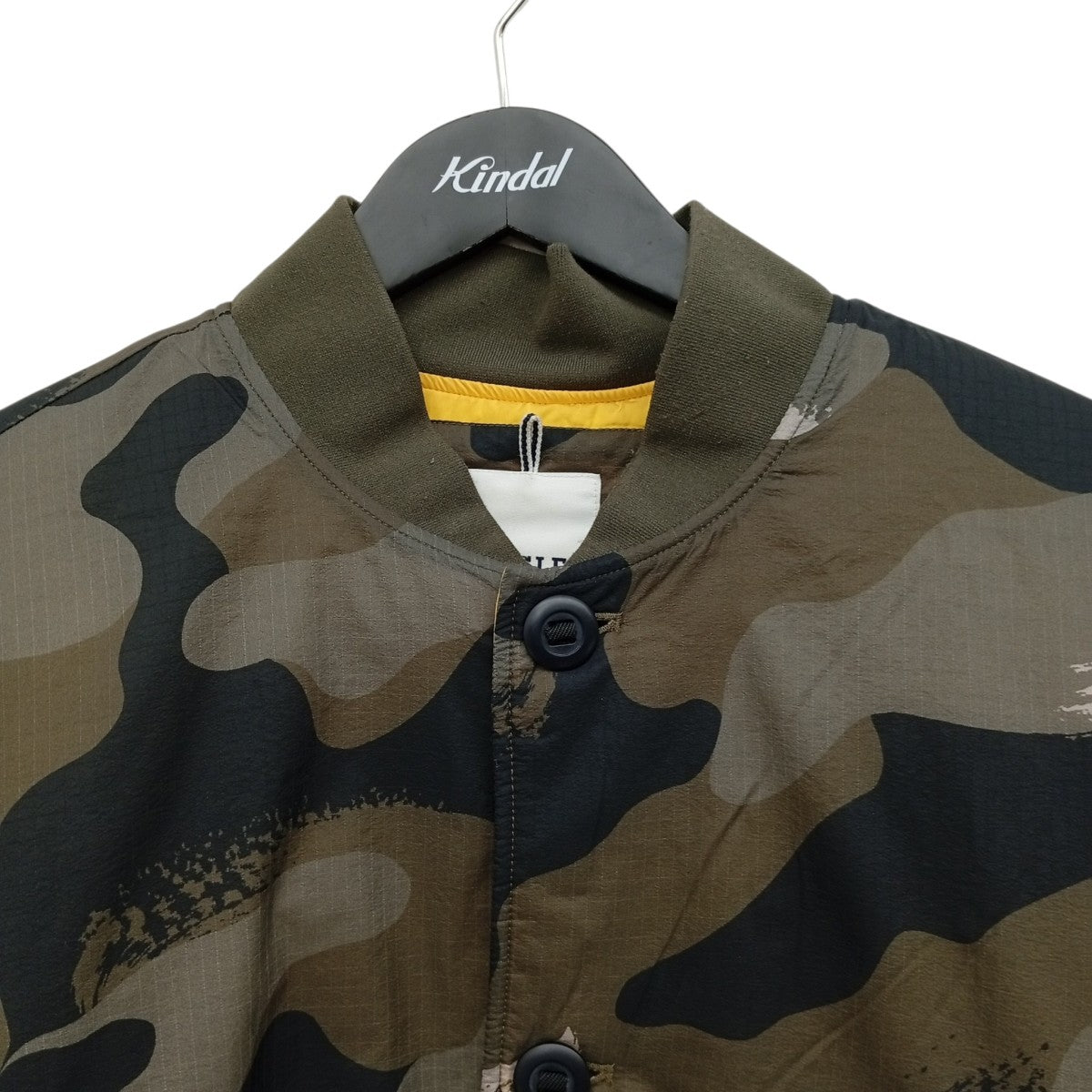 AIGLE カモフラージュ柄ジャケットZBHJ909 古着・中古-6枚目のアイテム画像