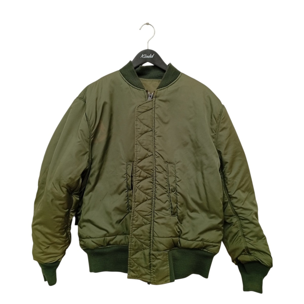 STUSSY 25周年記念 Fragment Alpha MA-1 Lサイズ フライトジャケット