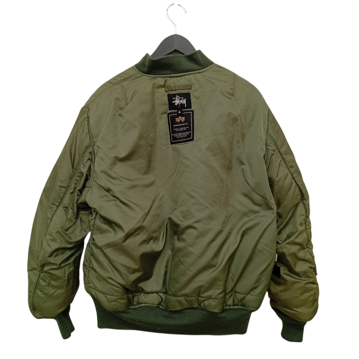 STUSSY(ステューシー）25周年記念 MA-1ジャケット入荷！｜ブランド品