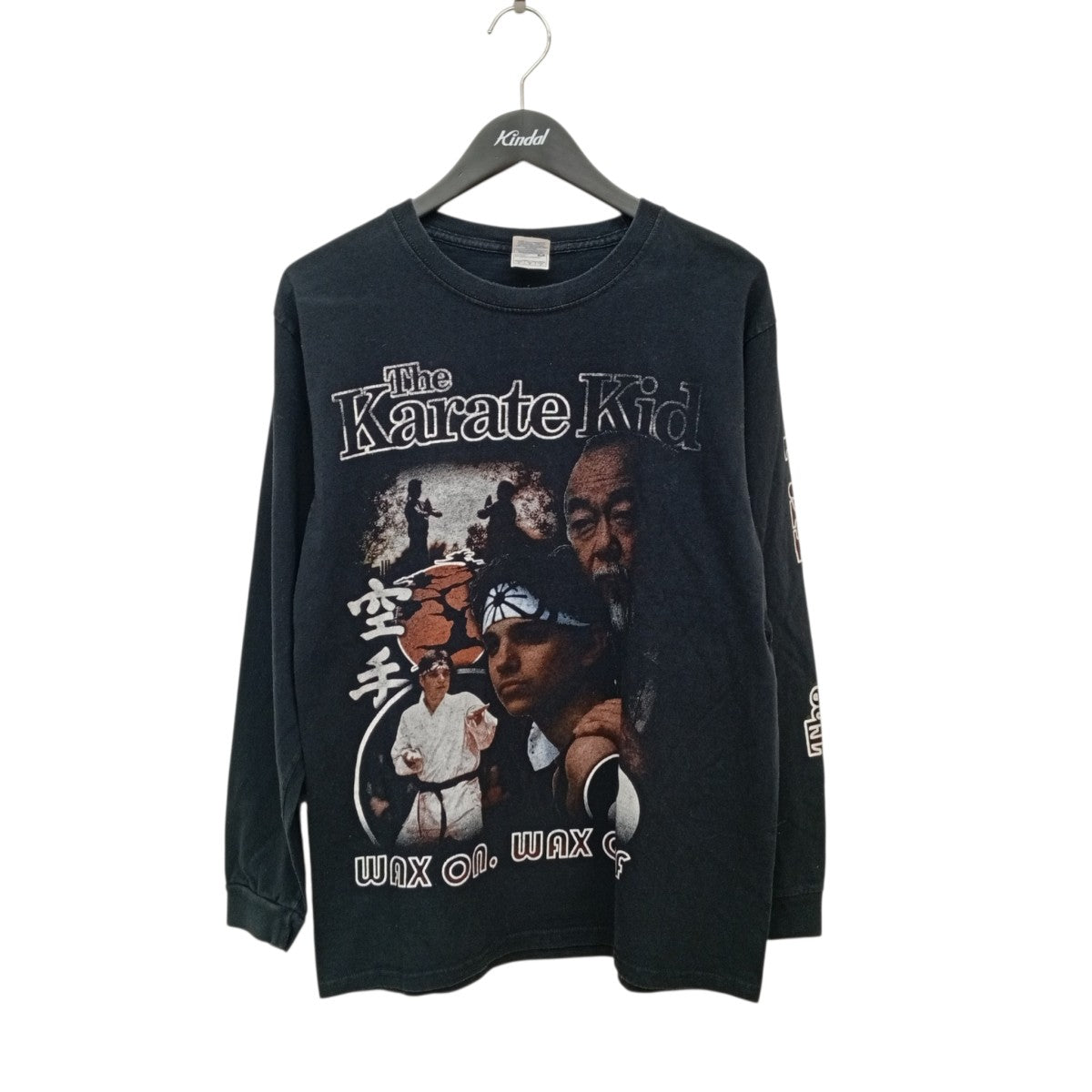 The Karate Kid Bootleg Movie Teeロングスリーブカットソー