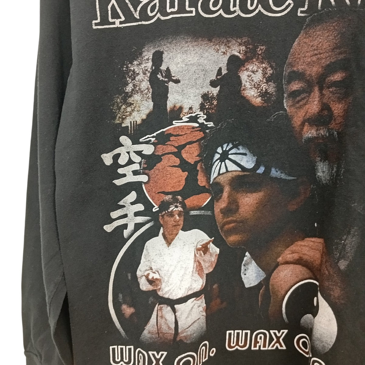 The Karate Kid Bootleg Movie Teeロングスリーブカットソー