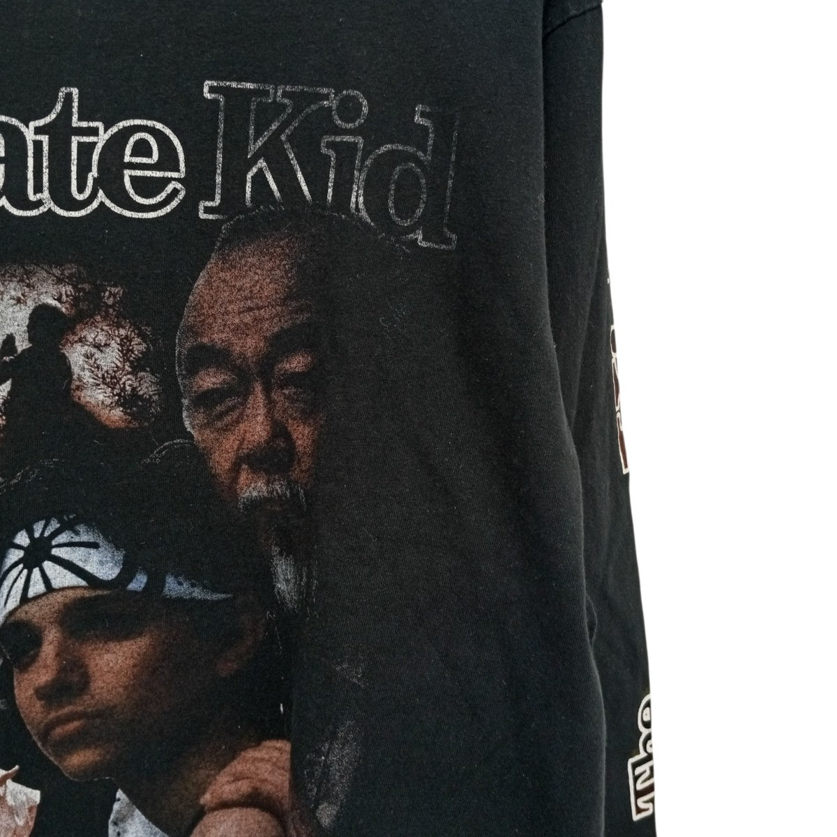 The Karate Kid Bootleg Movie Teeロングスリーブカットソー