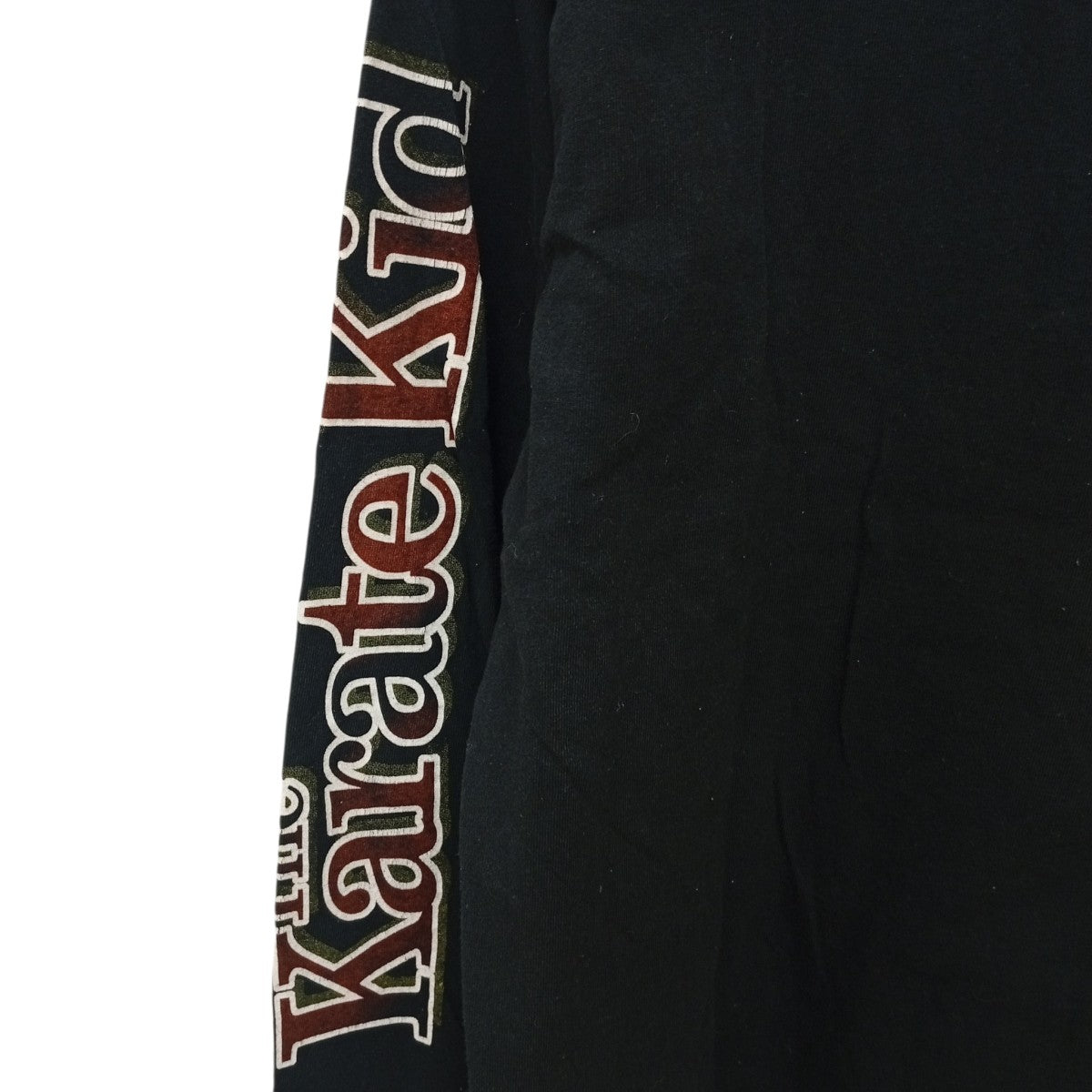 The Karate Kid Bootleg Movie Teeロングスリーブカットソー