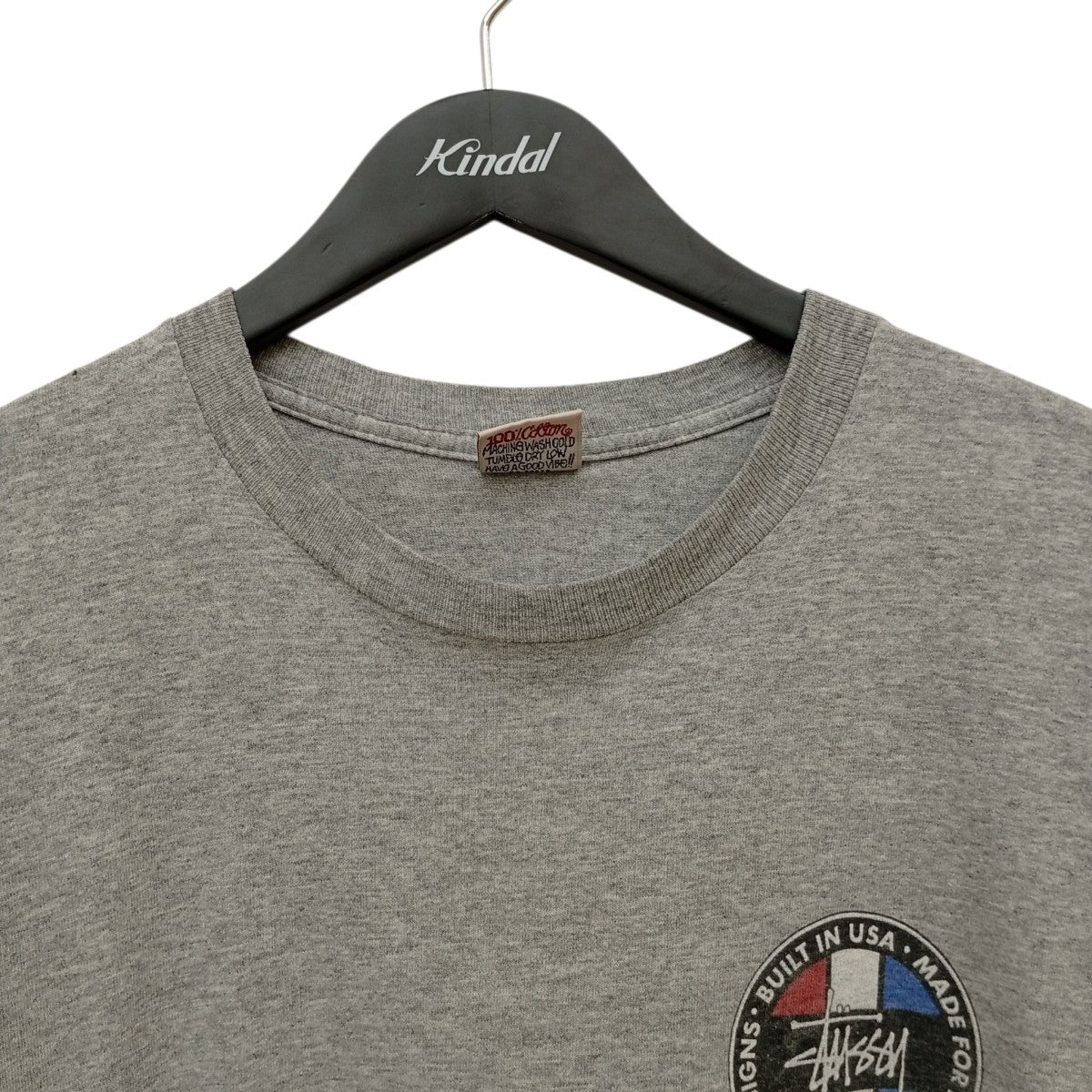 90S フランスサークルロゴTシャツ