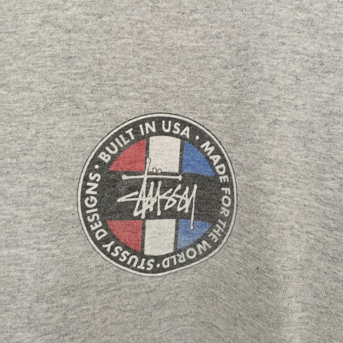90S フランスサークルロゴTシャツ