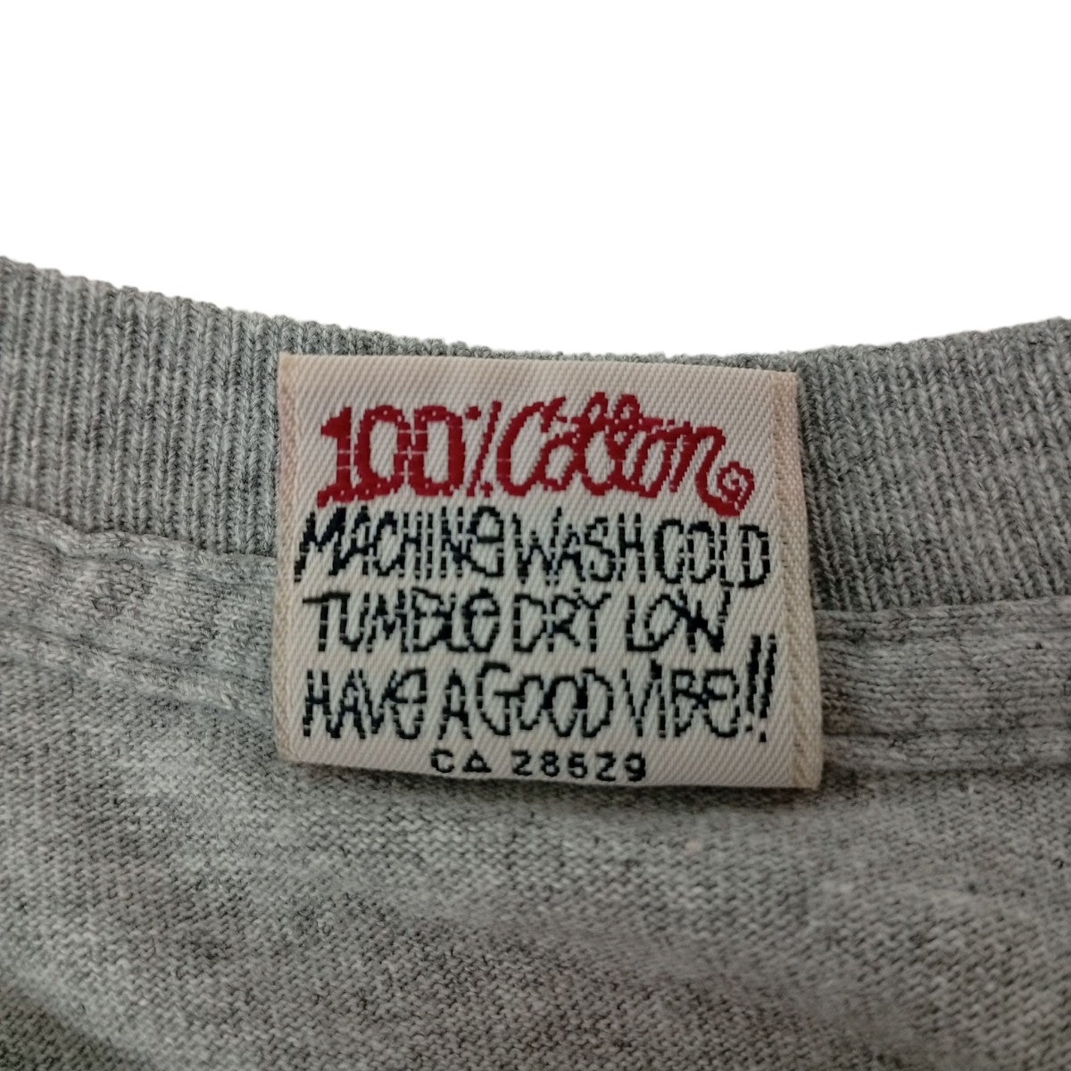 90S フランスサークルロゴTシャツ