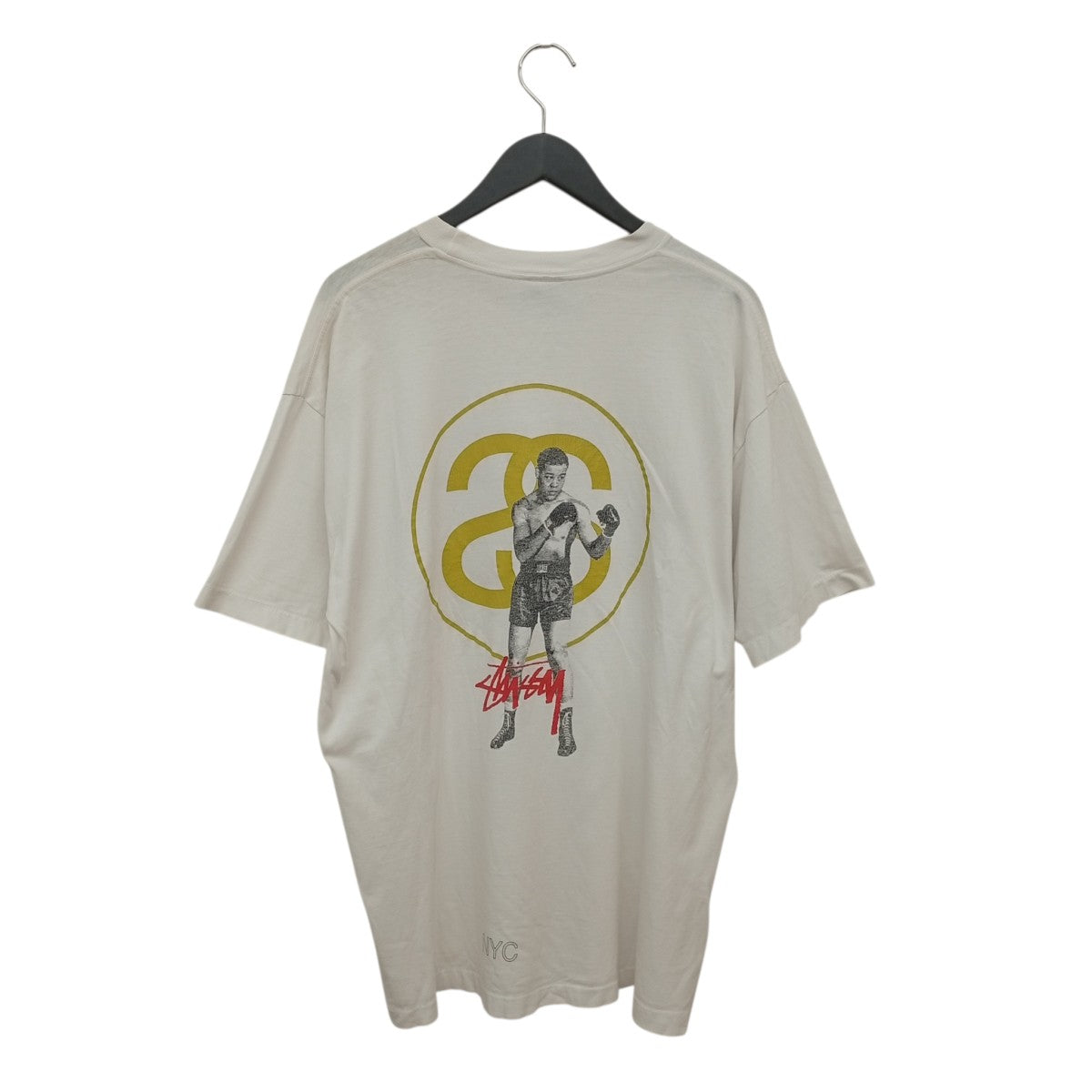 NYC限定 モハメドアリTシャツ