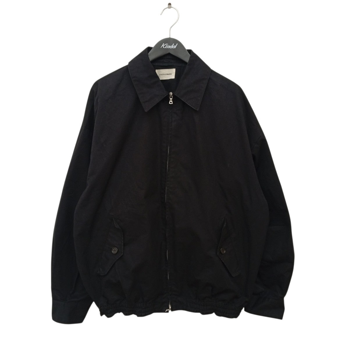 WIDE SPORTS JACKET ORGANIC COTTON LIGHT ALL WEATHER CLOTHジャケットA24A-01BL01C