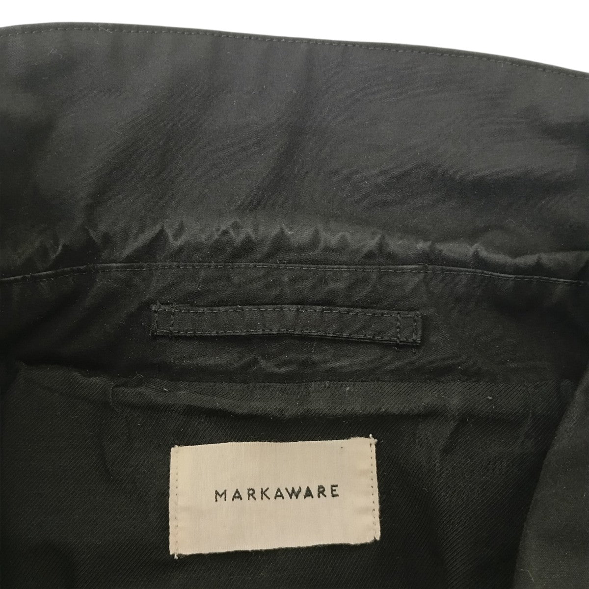 WIDE SPORTS JACKET ORGANIC COTTON LIGHT ALL WEATHER CLOTHジャケットA24A-01BL01C