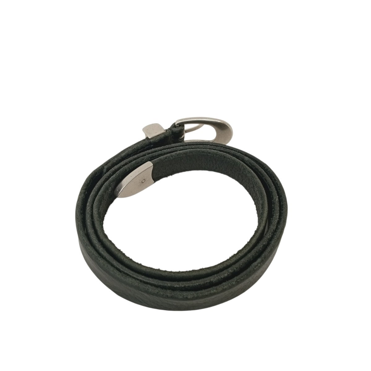 2 CM BELT Black Letherベルト