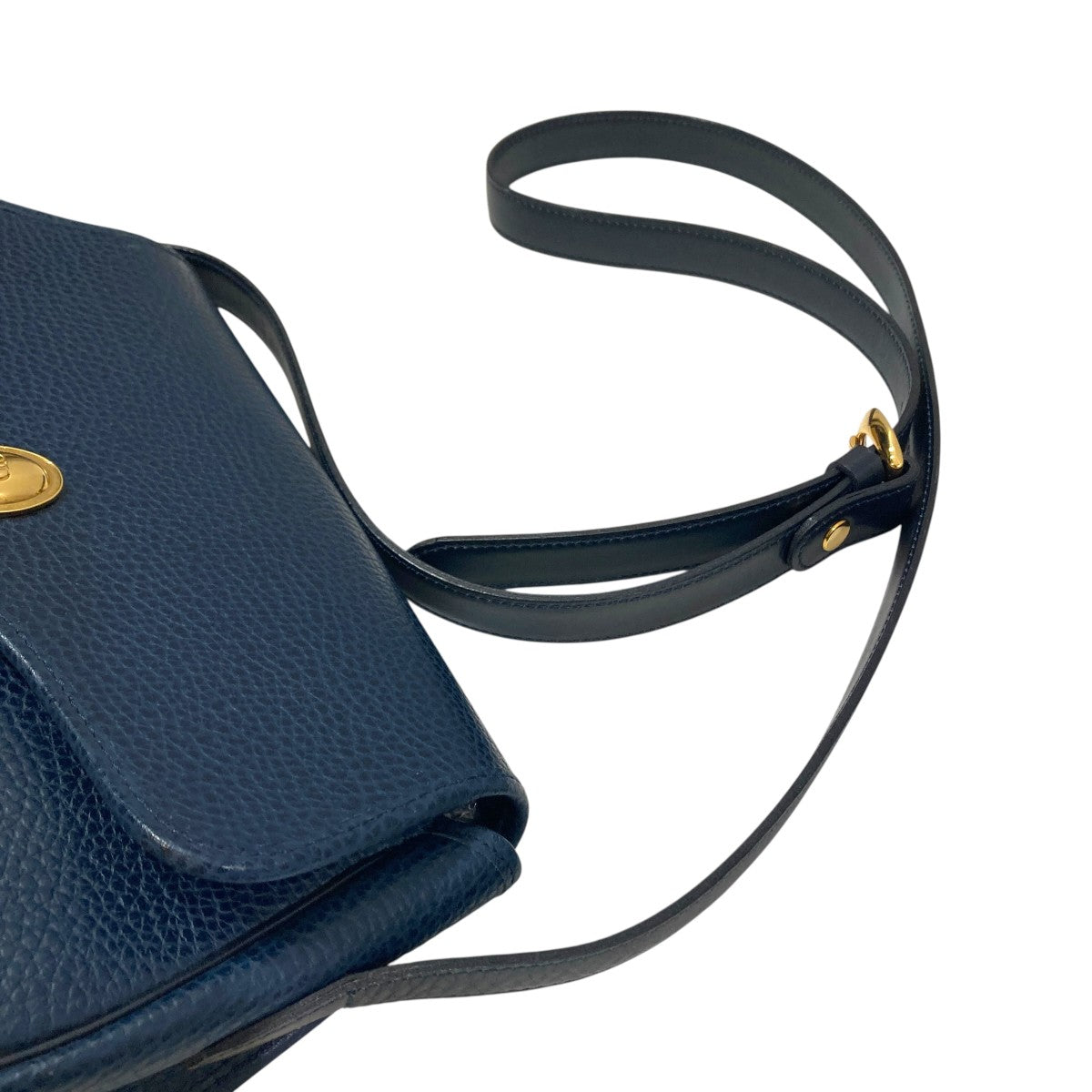 Christian Dior(クリスチャンディオール) ショルダーバッグ ネイビー
