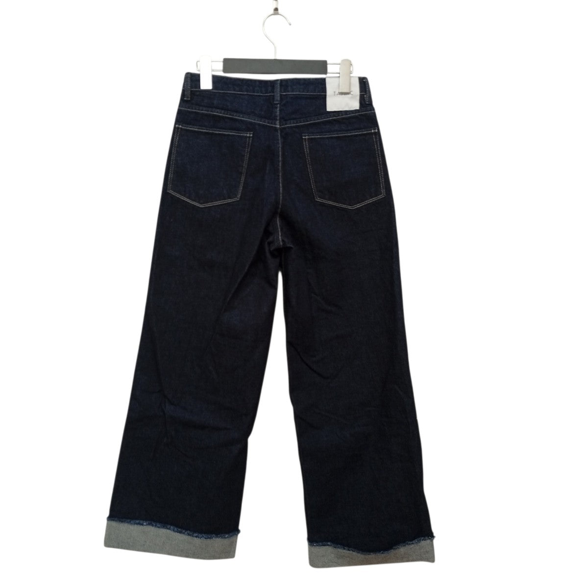 T-ASSAC WIDE INDIGOデニムパンツTA-PT04 古着・中古-2枚目のアイテム画像