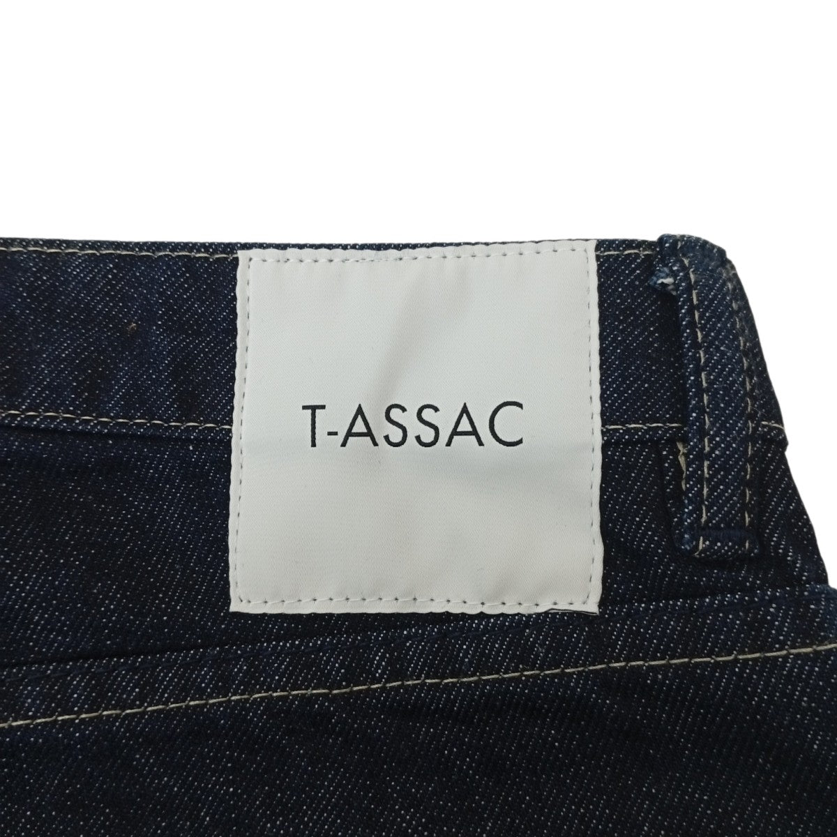 T-ASSAC WIDE INDIGOデニムパンツTA-PT04 古着・中古-6枚目のアイテム画像