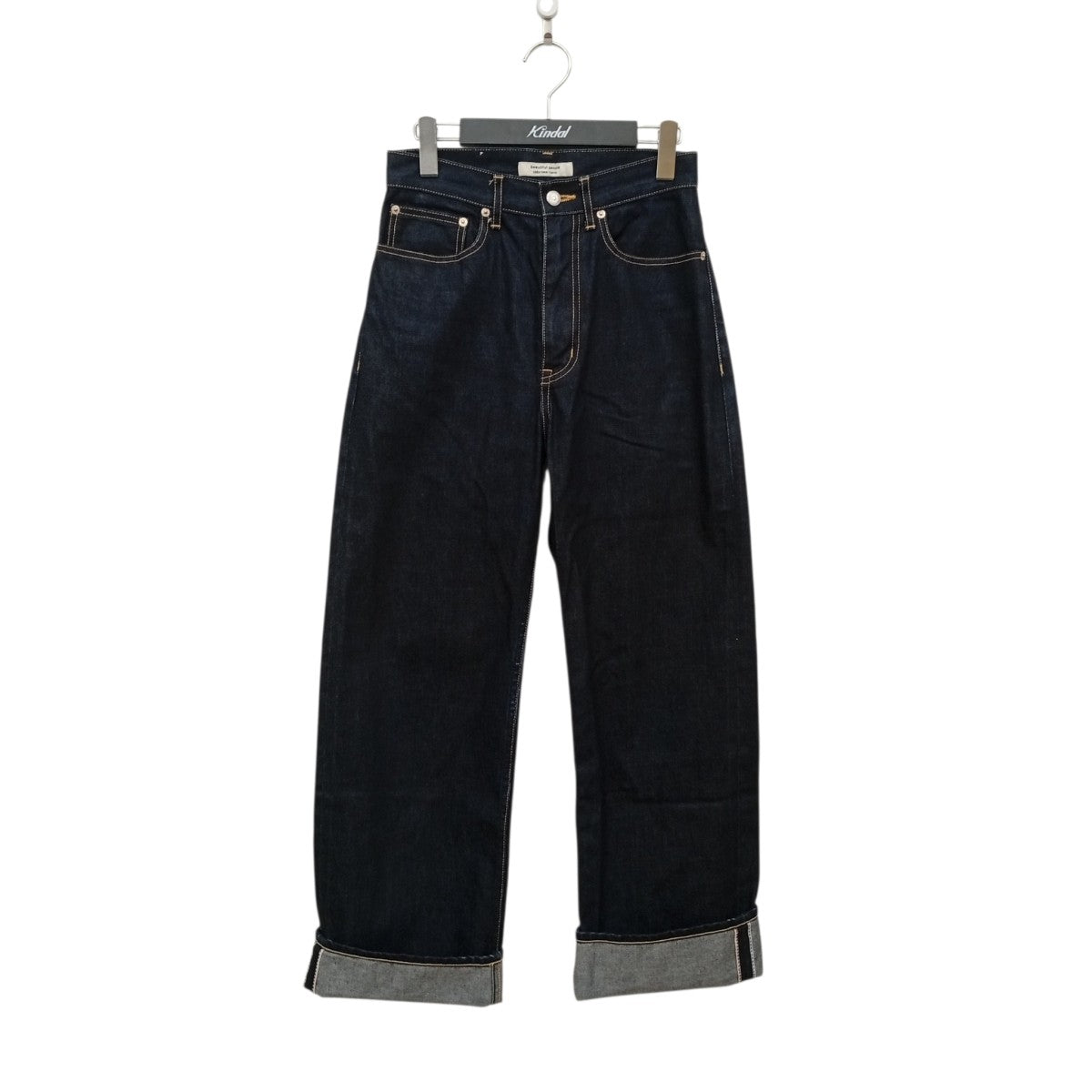 selvedge denim oldies fitデニムパンツ1000105019