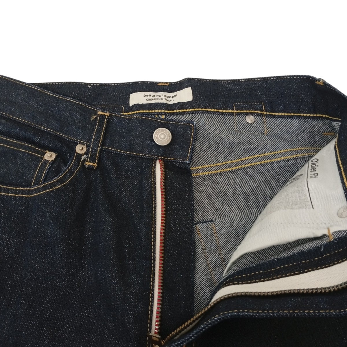 selvedge denim oldies fitデニムパンツ1000105019