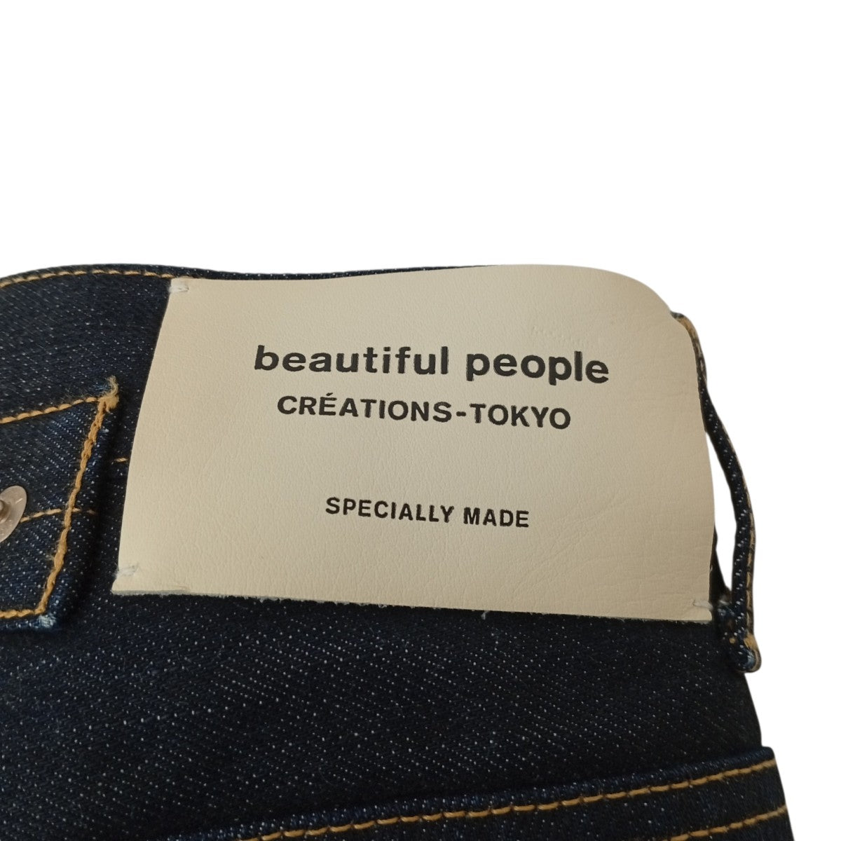 selvedge denim oldies fitデニムパンツ1000105019