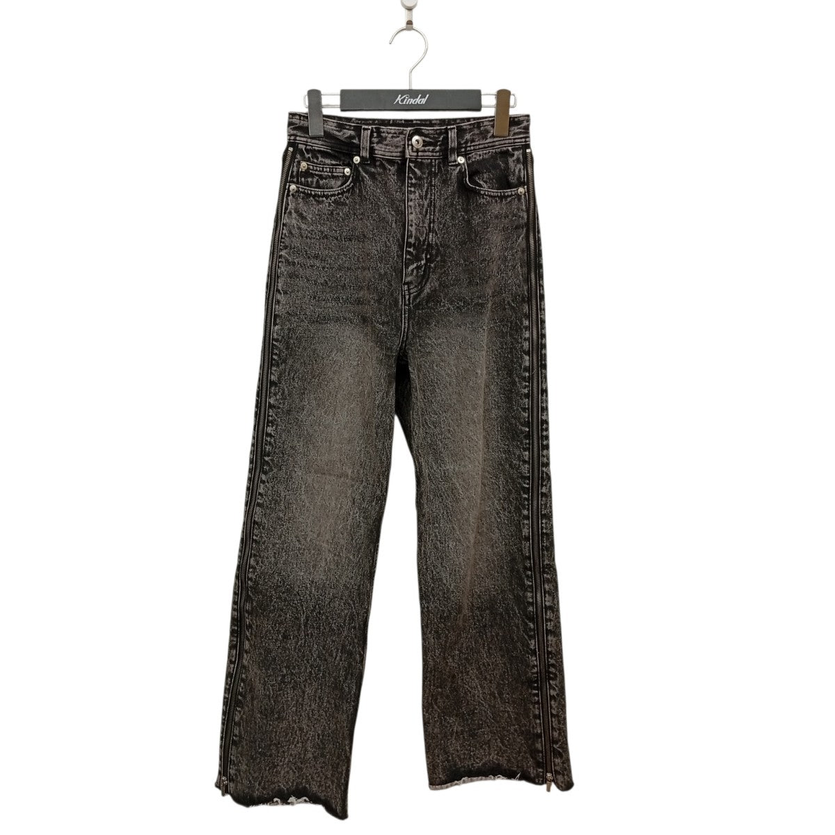MAISON SPECIAL Side Long Zip Denimデニムパンツ21241465703 古着・中古-1枚目のアイテム画像