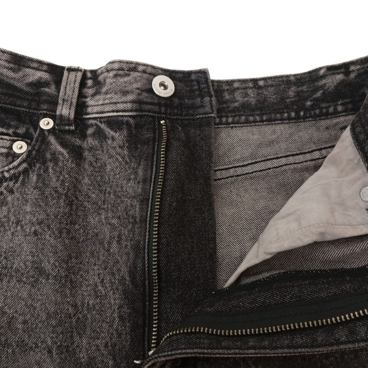 MAISON SPECIAL Side Long Zip Denimデニムパンツ21241465703 古着・中古-3枚目のアイテム画像