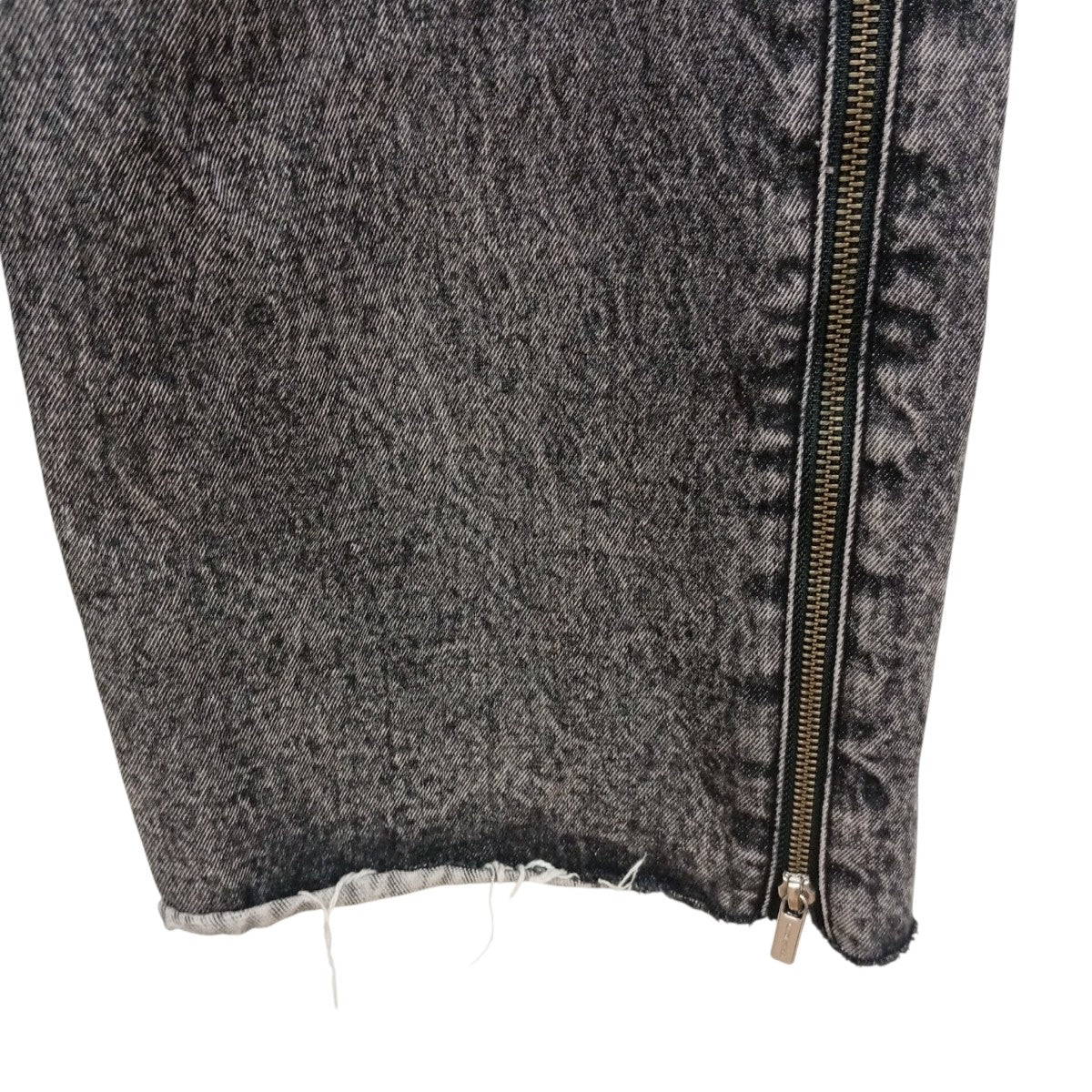 MAISON SPECIAL Side Long Zip Denimデニムパンツ21241465703 古着・中古-7枚目のアイテム画像