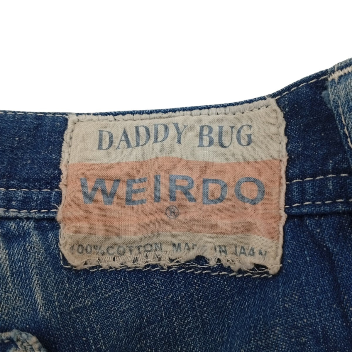 DADDY BUGデニムパンツ