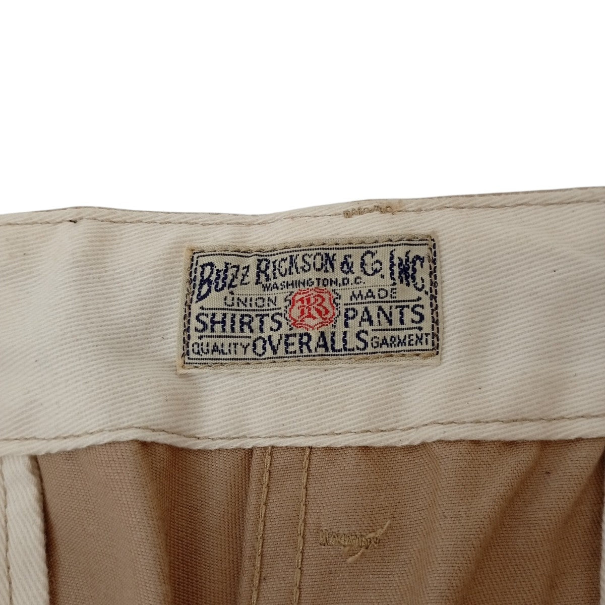 Buzz Rickson’s パンツ 古着・中古-4枚目のアイテム画像