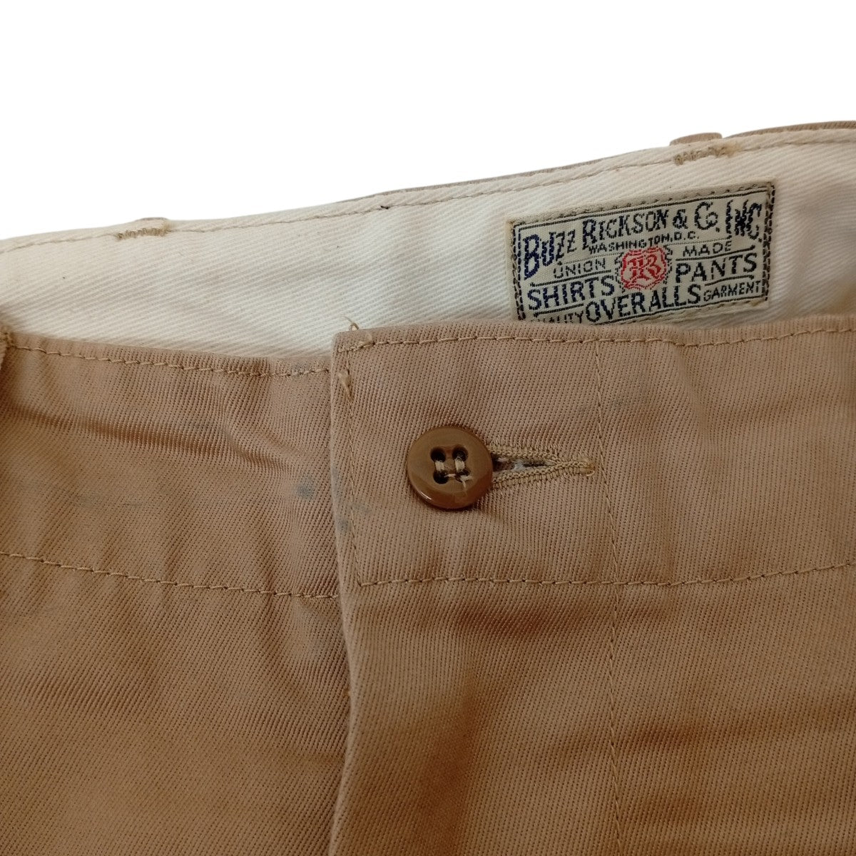 Buzz Rickson’s パンツ 古着・中古-7枚目のアイテム画像