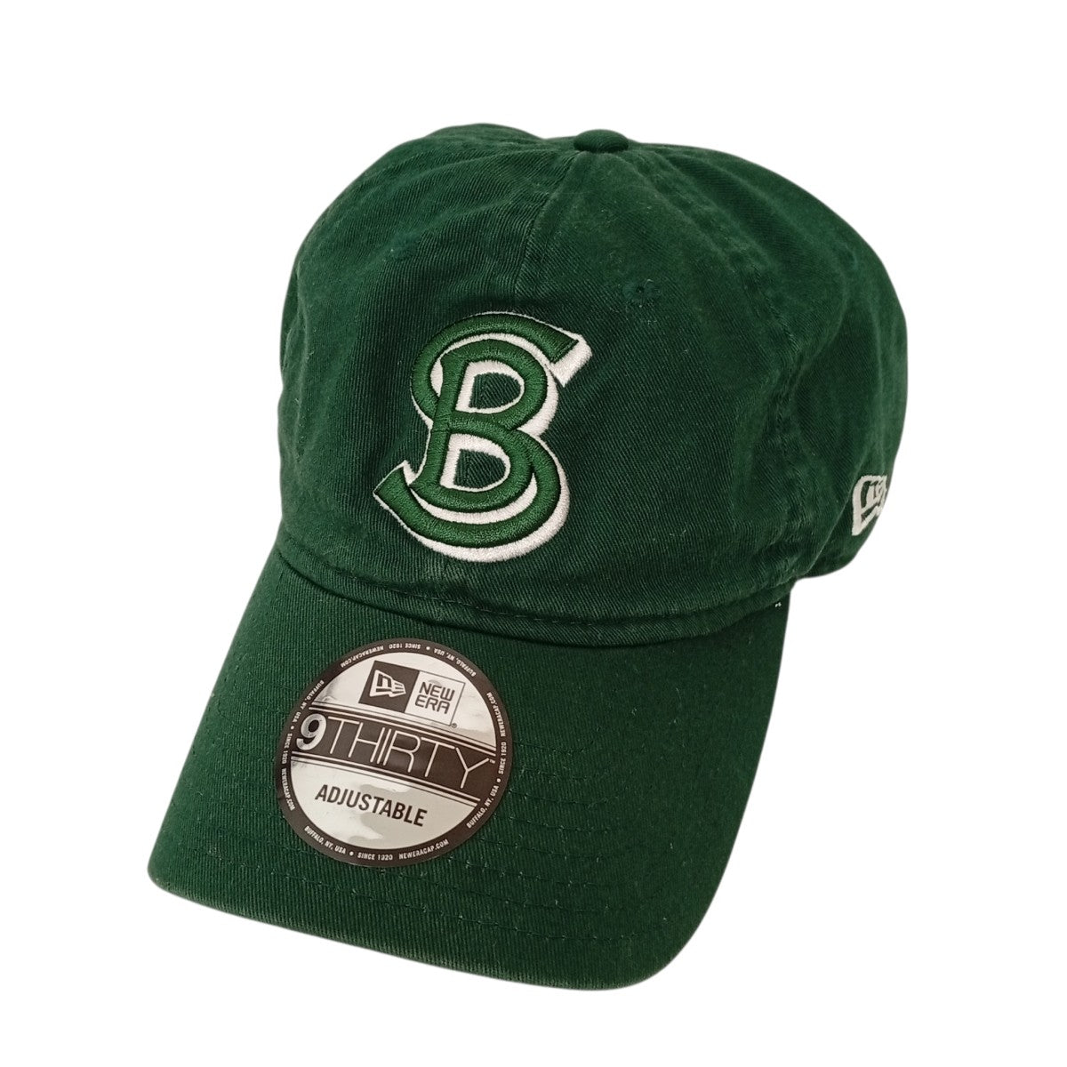 New Era×Schott キャップ 古着・中古-1枚目のアイテム画像