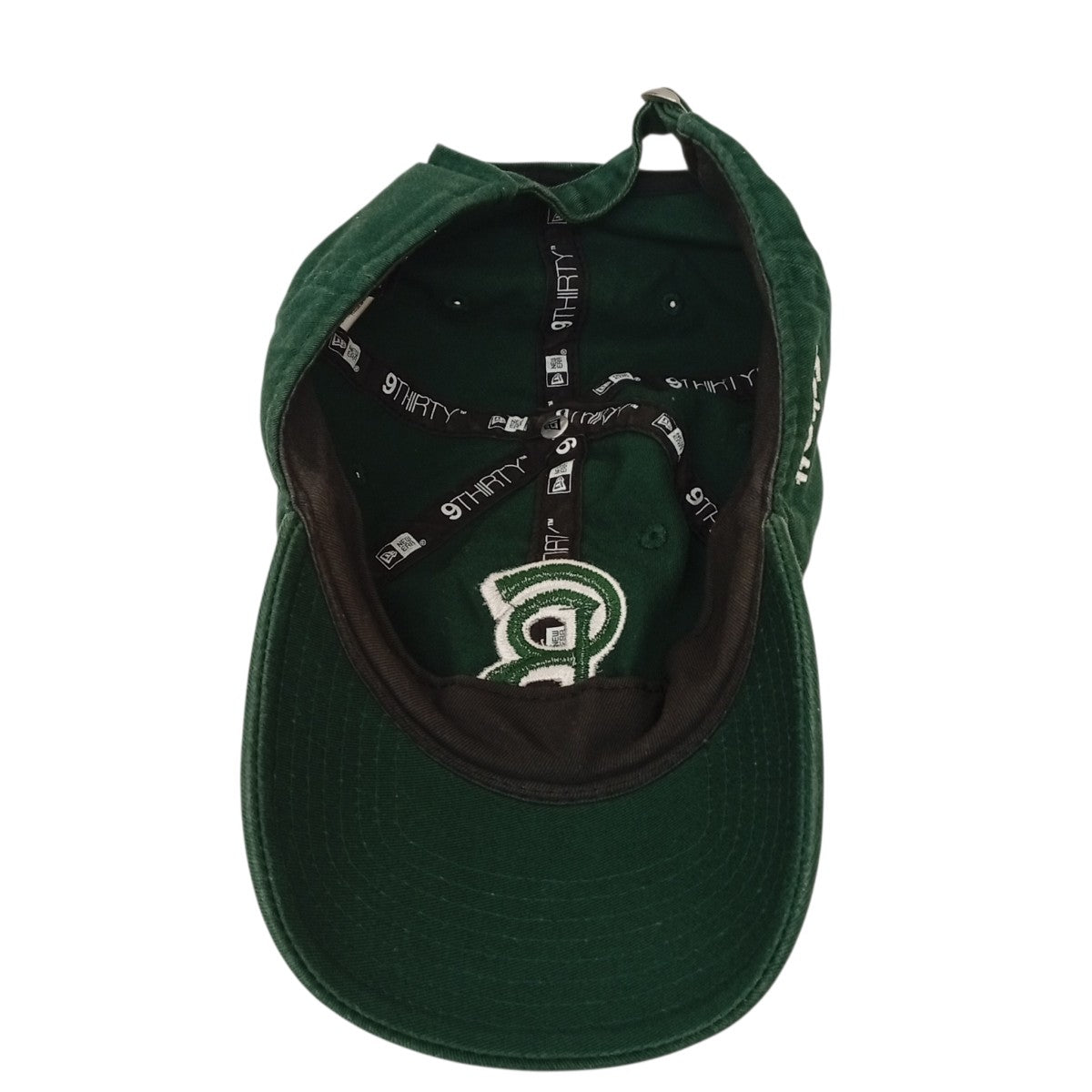 New Era×Schott キャップ 古着・中古-5枚目のアイテム画像