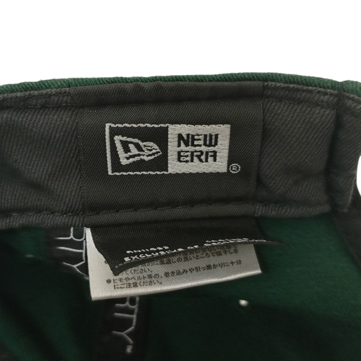 New Era×Schott キャップ 古着・中古-6枚目のアイテム画像