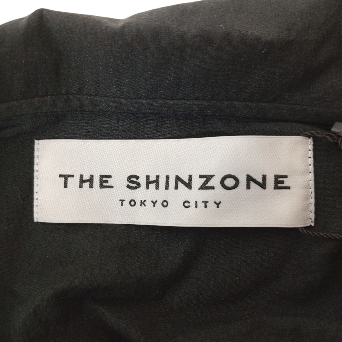 THE SHINZONE LACE-UP BLOUSEブラウス26SMSBL02 古着・中古-3枚目のアイテム画像