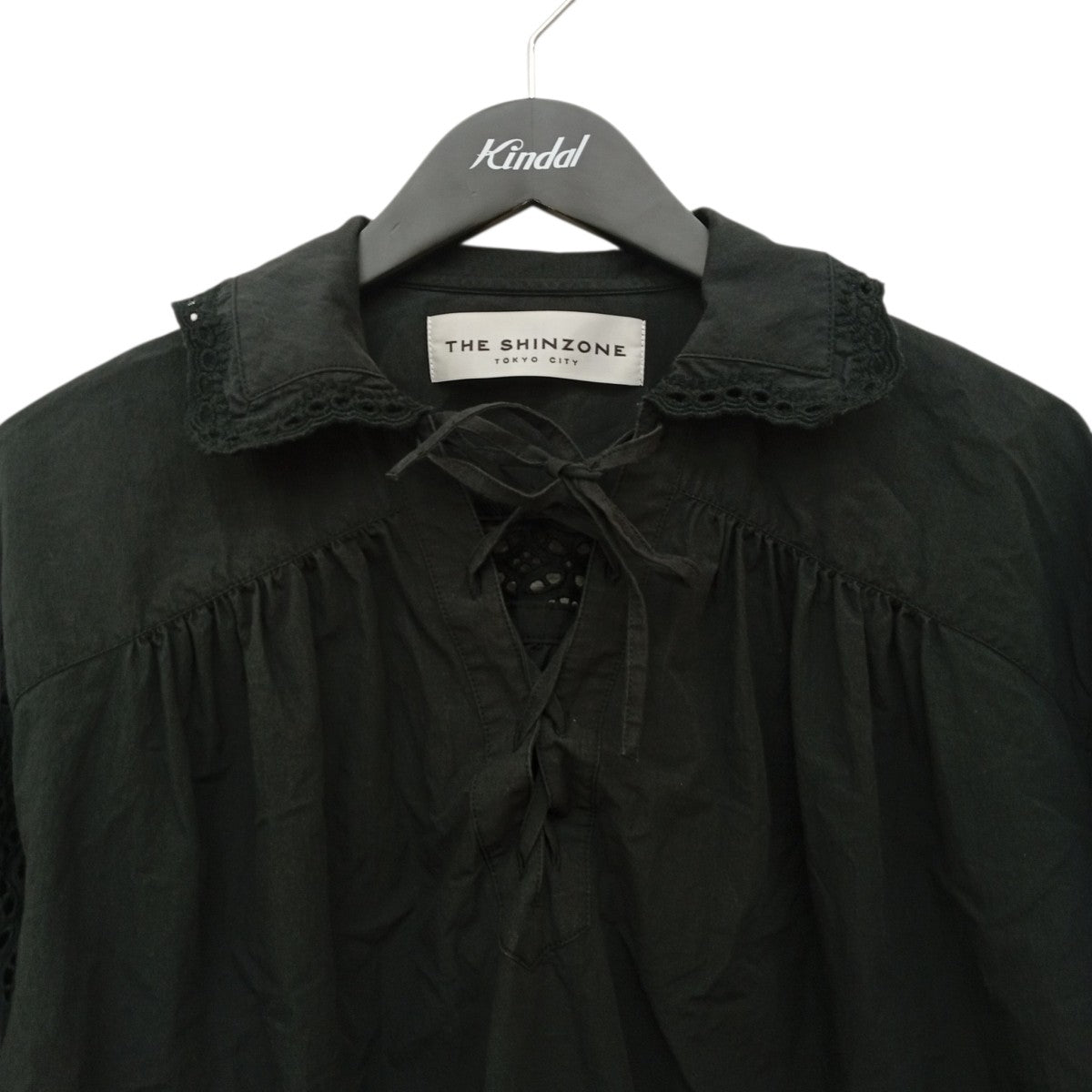 THE SHINZONE LACE-UP BLOUSEブラウス26SMSBL02 古着・中古-5枚目のアイテム画像