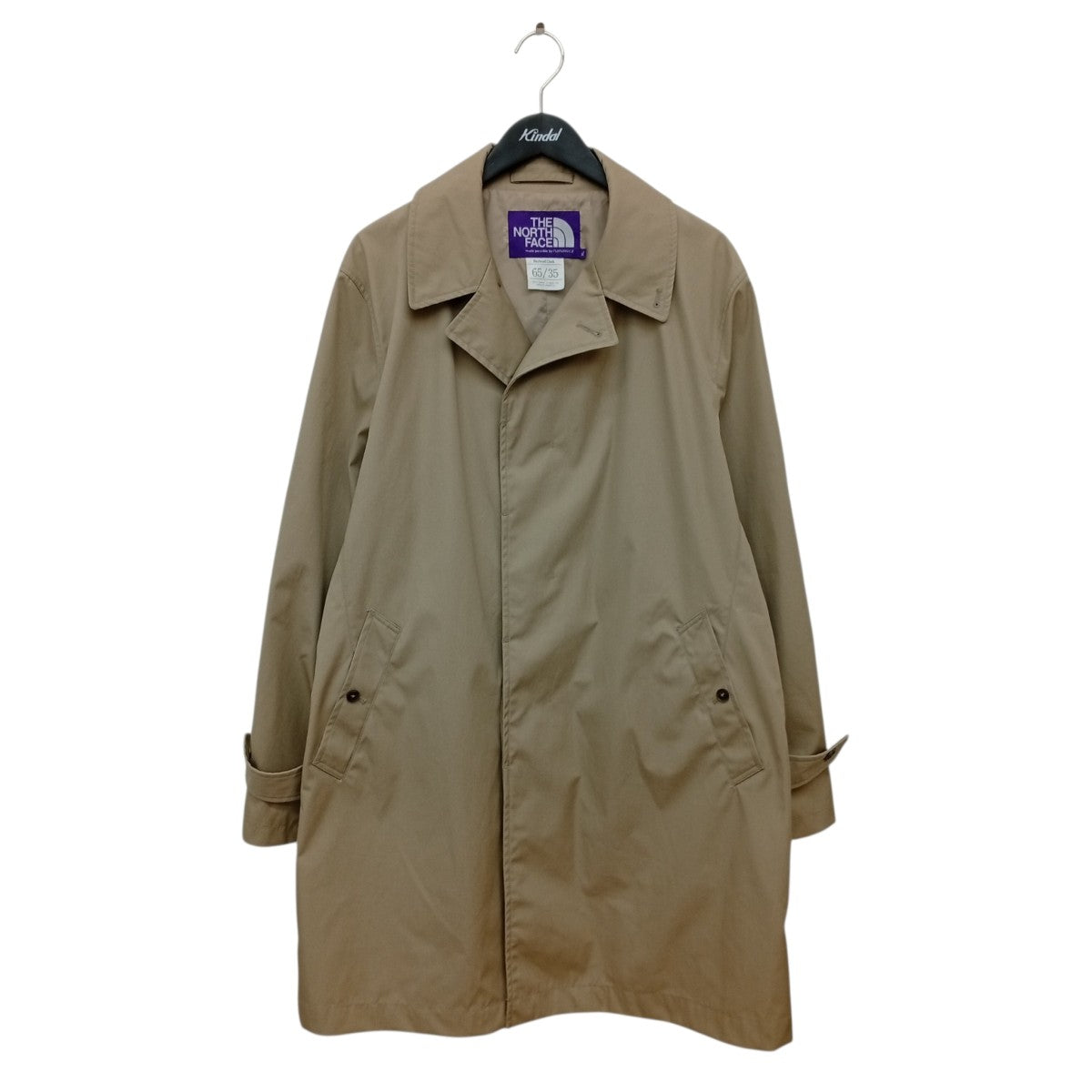 THE NORTHFACE PURPLELABEL Soutien Collar CoatジャケットNP2111N 古着・中古-1枚目のアイテム画像