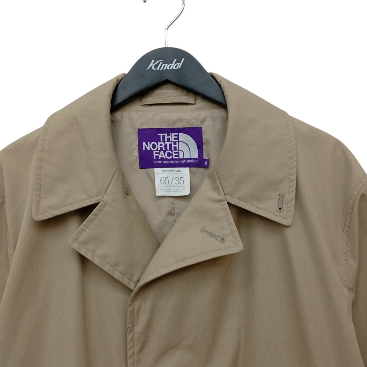 THE NORTHFACE PURPLELABEL Soutien Collar CoatジャケットNP2111N 古着・中古-5枚目のアイテム画像