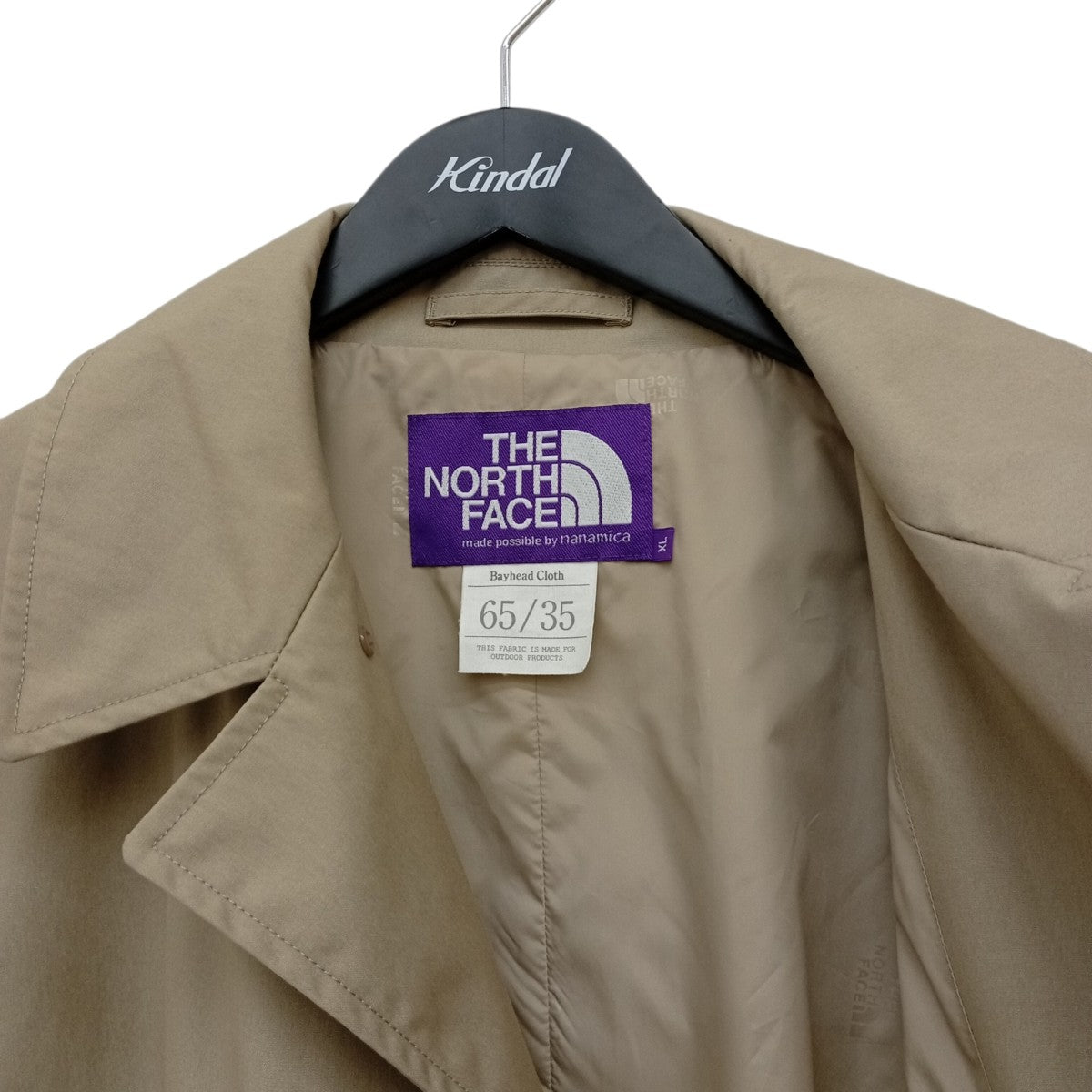 THE NORTHFACE PURPLELABEL Soutien Collar CoatジャケットNP2111N 古着・中古-6枚目のアイテム画像