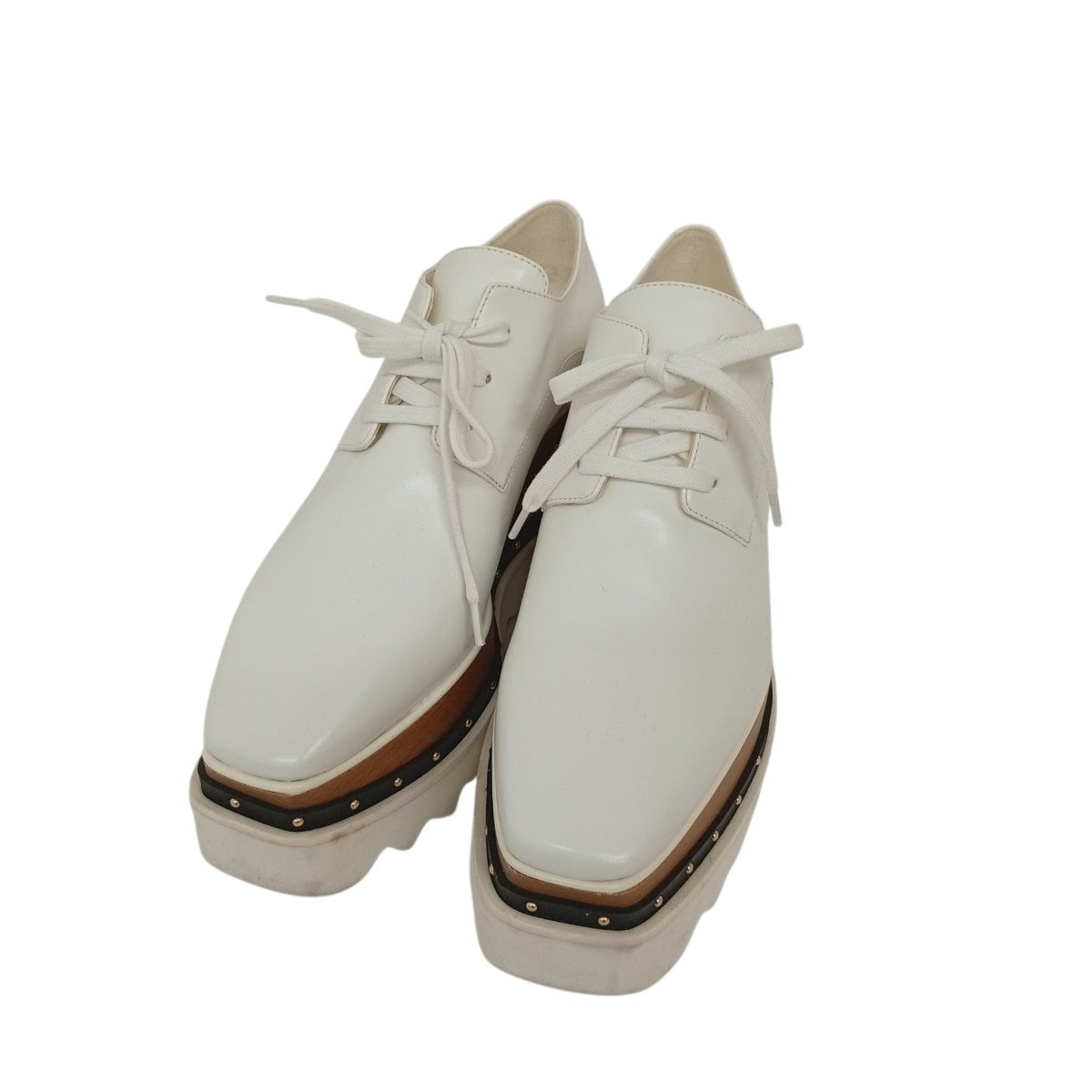 STELLA McCARTNEY ELYSE厚底シューズ 古着・中古-1枚目のアイテム画像