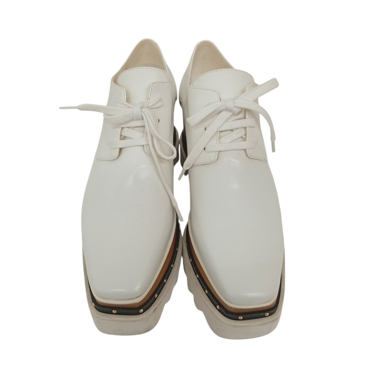 STELLA McCARTNEY ELYSE厚底シューズ 古着・中古-2枚目のアイテム画像