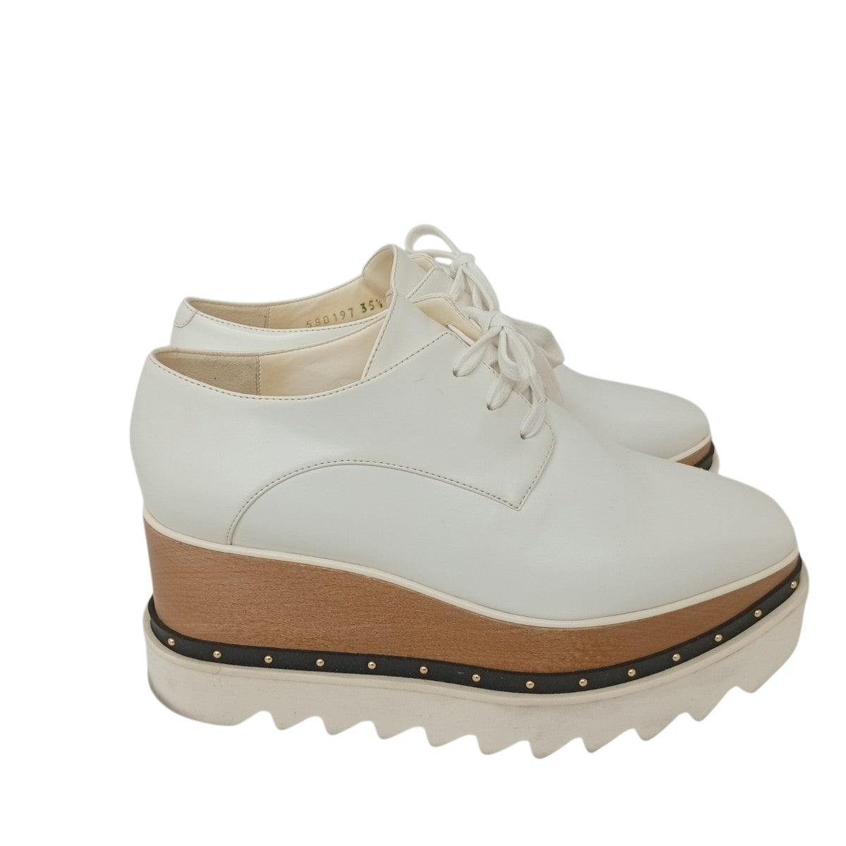 STELLA McCARTNEY ELYSE厚底シューズ 古着・中古-3枚目のアイテム画像