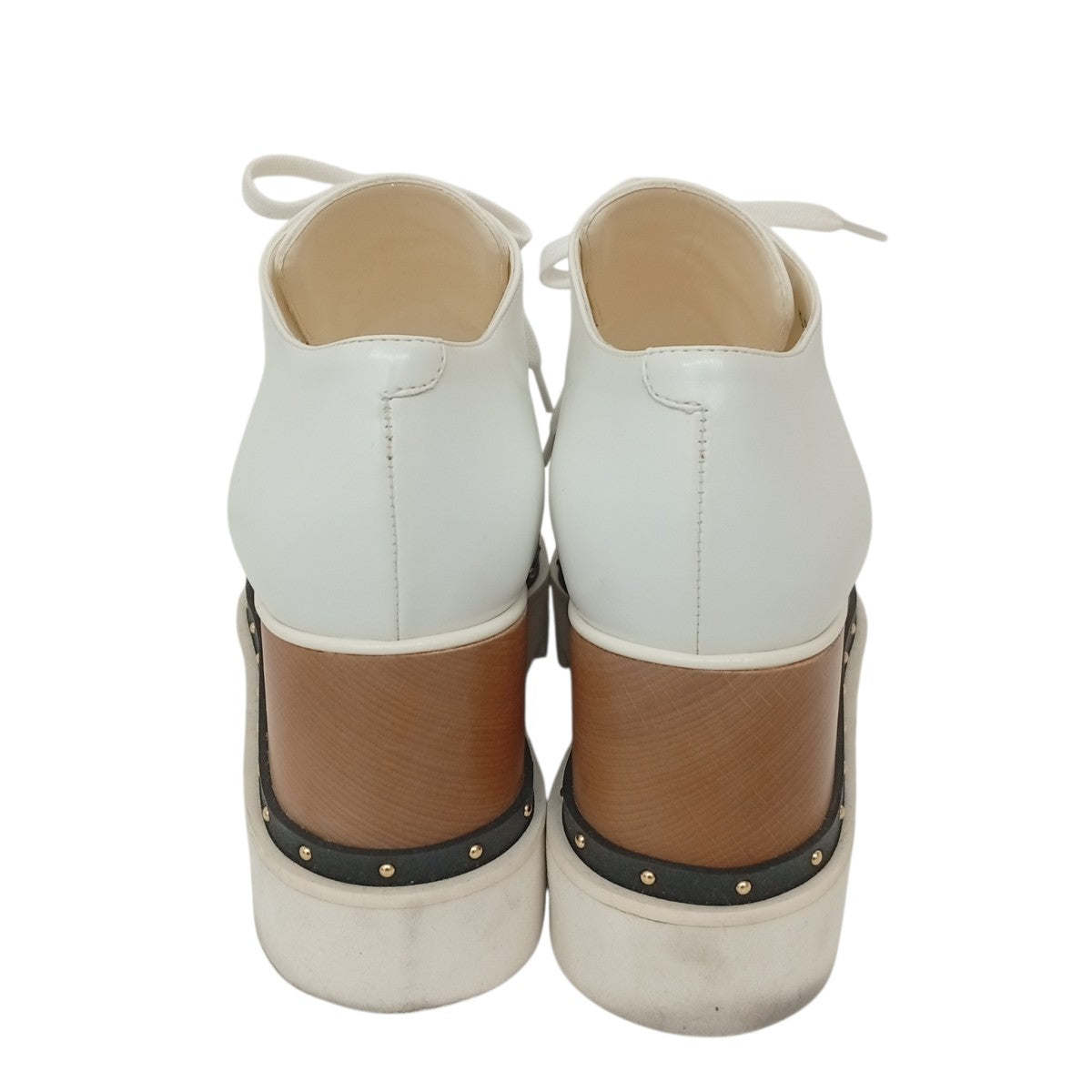 STELLA McCARTNEY ELYSE厚底シューズ 古着・中古-4枚目のアイテム画像