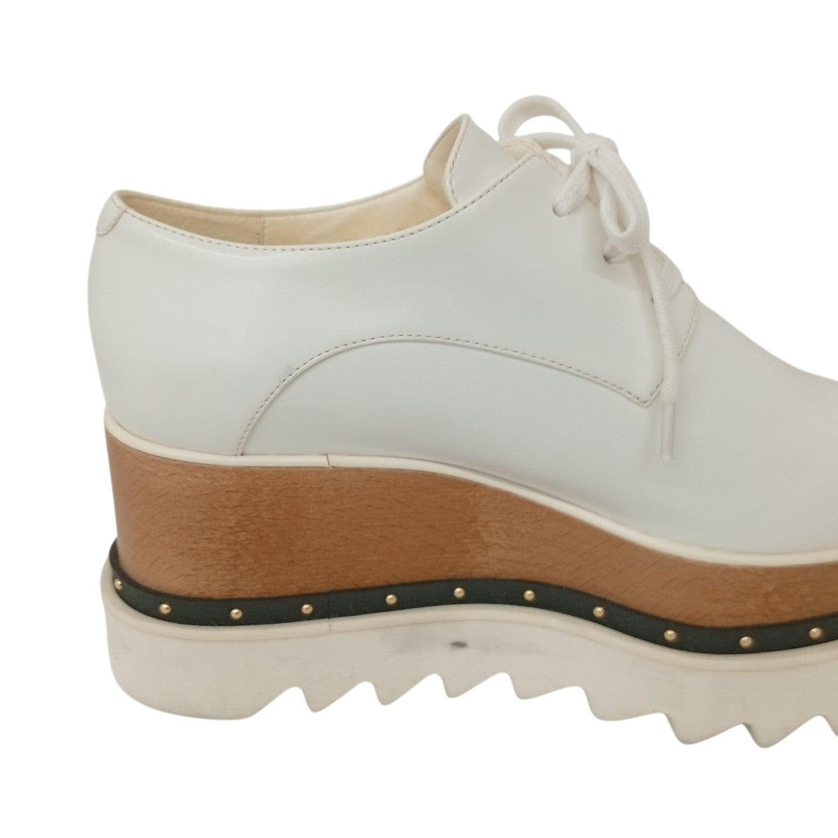 STELLA McCARTNEY ELYSE厚底シューズ 古着・中古-9枚目のアイテム画像