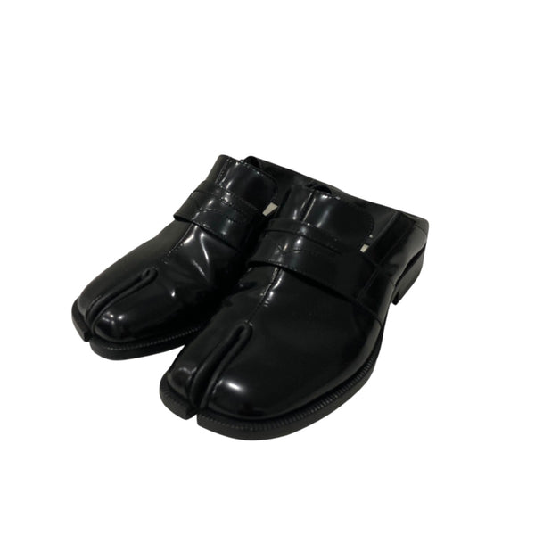Maison Margiela(メゾンマルジェラ) 足袋ローファー ブラック サイズ